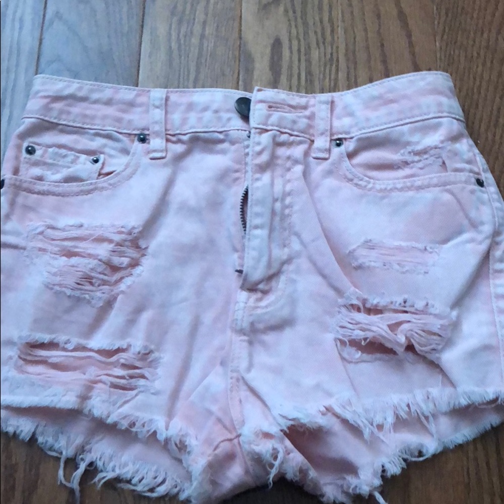 Urban outfitters high rise shorts